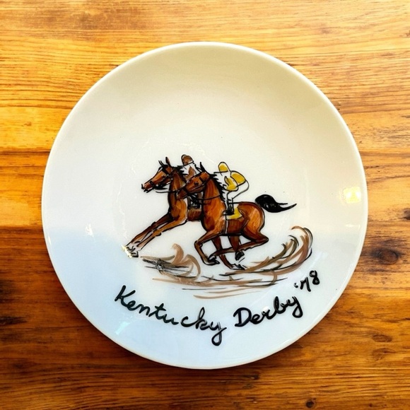 Kentucky Derby '78 Collector's Plate - Picture 3 of 6